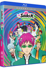 Funimation Entertainment Disastrous Life Of Saiki K, The Season 1 Essentials Blu-Ray