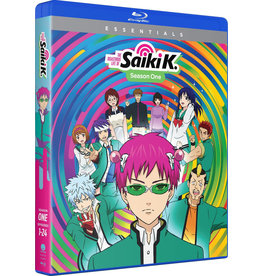 Crunchyroll Ent Disastrous Life Of Saiki K, The Season 1 Essentials Blu-Ray