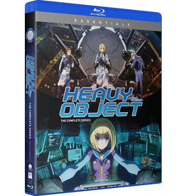 Crunchyroll Ent Heavy Object Complete Series Essentials Blu-Ray