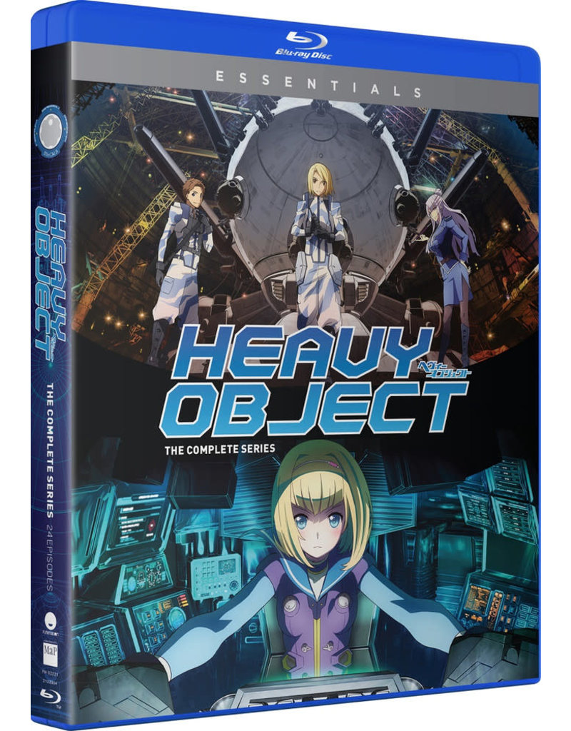 Funimation Entertainment Heavy Object Complete Series Essentials Blu-Ray