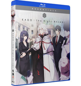 Funimation Entertainment KADO The Right Answer Essentials Blu-Ray