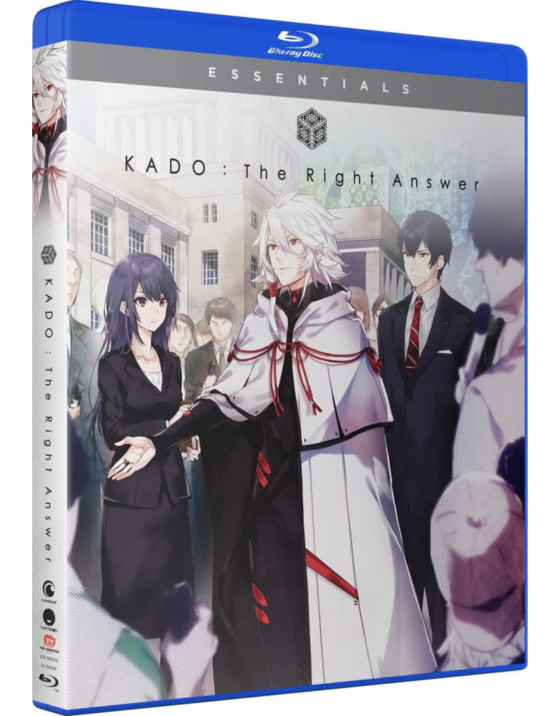 Crunchyroll Ent KADO The Right Answer Essentials Blu-Ray