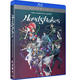 Funimation Entertainment Hand Shakers Essentials Blu-Ray