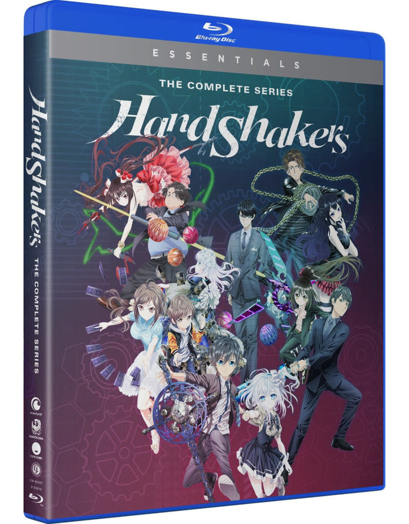Crunchyroll Ent Hand Shakers Essentials Blu-Ray