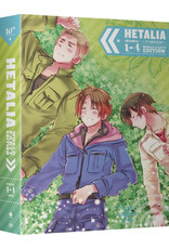 Crunchyroll Ent Hetalia 10th Anniversary World Party Collection 1 + Movie DVD