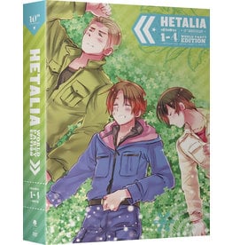 Crunchyroll Ent Hetalia 10th Anniversary World Party Collection 1 + Movie DVD