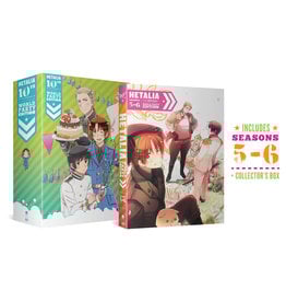 Crunchyroll Ent Hetalia 10th Anniversary World Party Collection 2 DVD