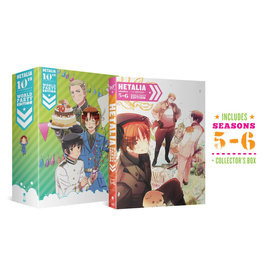Funimation Entertainment Hetalia 10th Anniversary World Party Collection 2 DVD