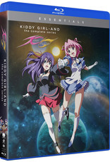 Funimation Entertainment Kiddy Girl -and- Essentials Blu-Ray