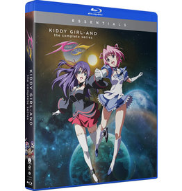 Crunchyroll Ent Kiddy Girl -and- Essentials Blu-Ray