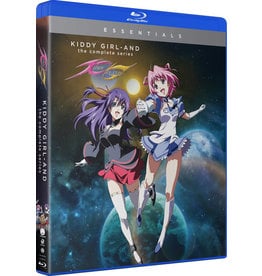 Funimation Entertainment Kiddy Girl -and- Essentials Blu-Ray