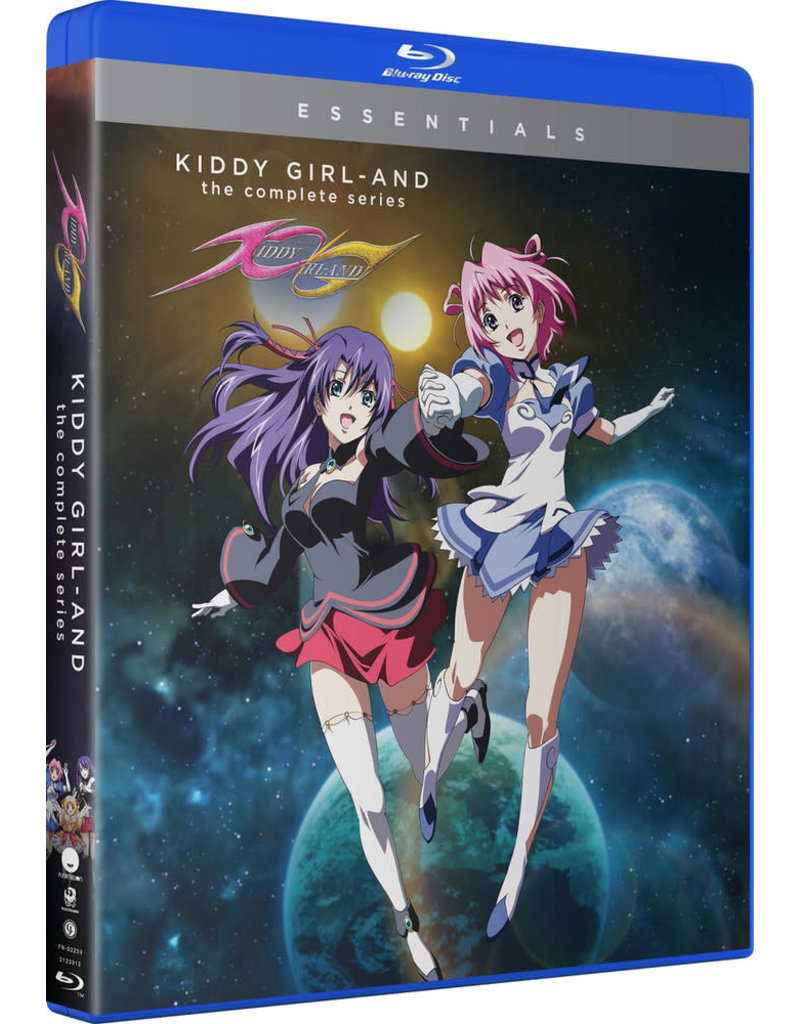 Crunchyroll Ent Kiddy Girl -and- Essentials Blu-Ray