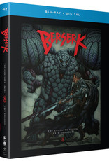 Crunchyroll Ent Berserk (2016) Complete Series Essentials Blu-Ray