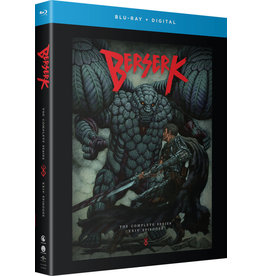 Crunchyroll Ent Berserk (2016) Complete Series Essentials Blu-Ray