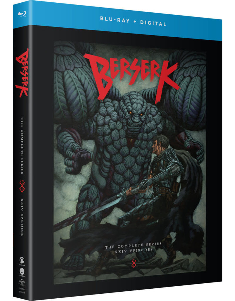 Funimation Entertainment Berserk (2016) Complete Series Essentials Blu-Ray