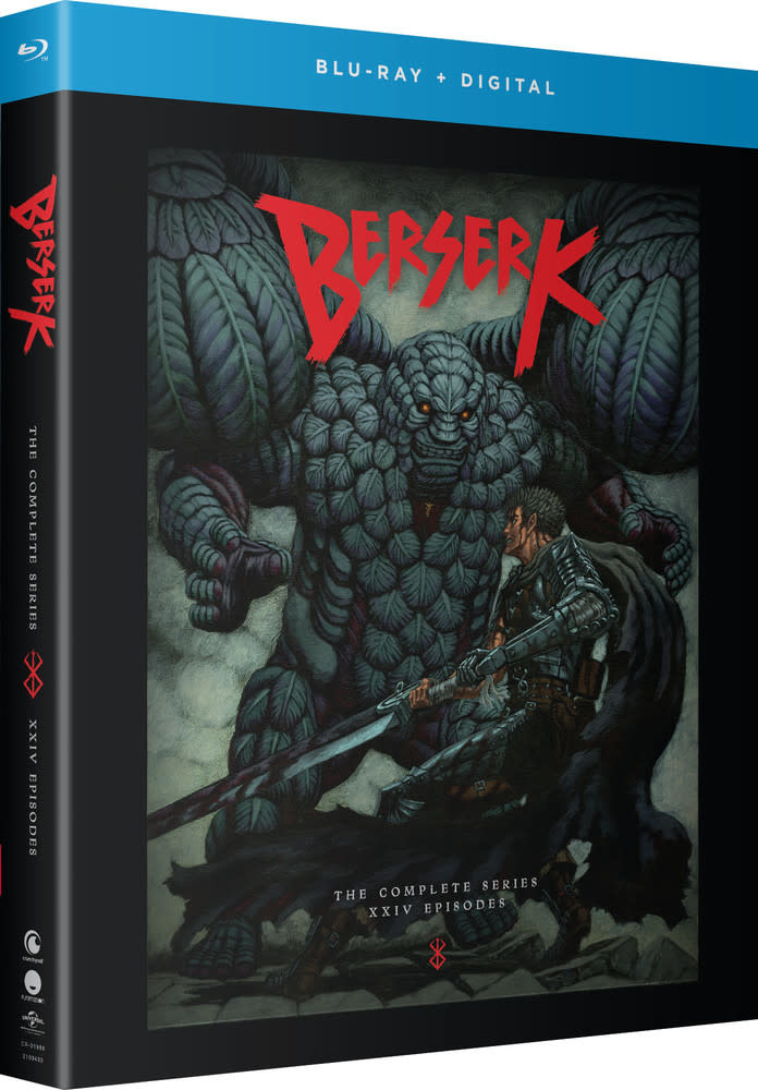 Berserk (2016) Complete Series Blu-Ray - Collectors Anime LLC