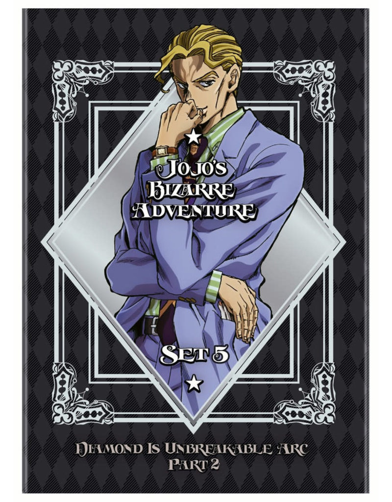 JoJo's Bizarre Adventures: The Complete First Season (DVD) 