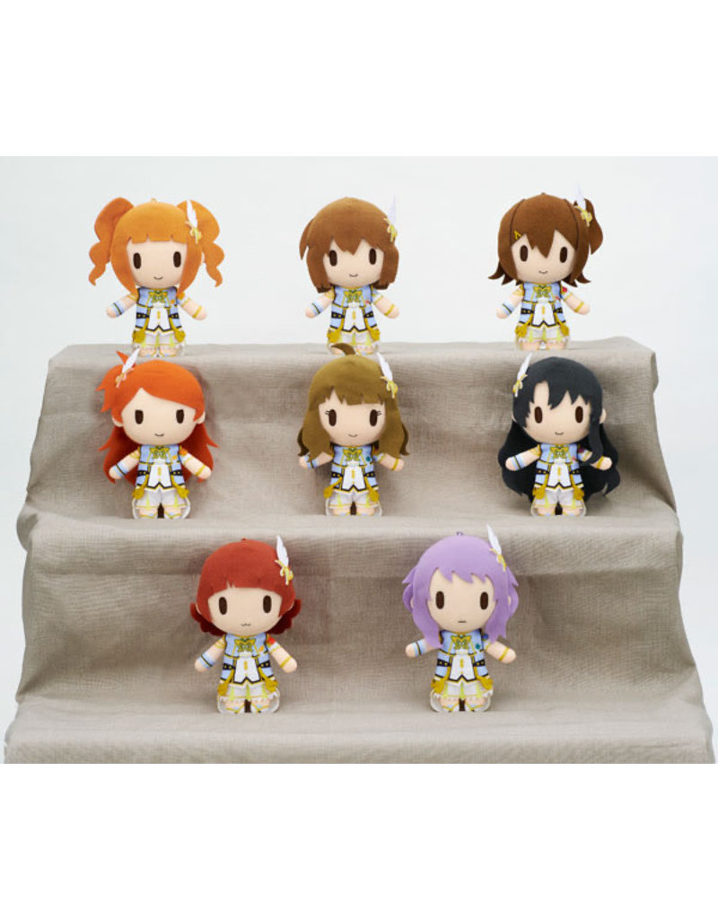 Gift Idolm@ster MLTD 2nd Anniversary Plushie Set D*