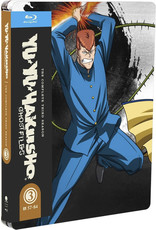 Funimation Entertainment Yu Yu Hakusho Season 3 Steelbook Blu-Ray*