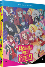 Funimation Entertainment Zombie Land Saga Season 1 Blu-Ray/DVD