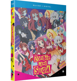 Funimation Entertainment Zombie Land Saga Season 1 Blu-Ray/DVD