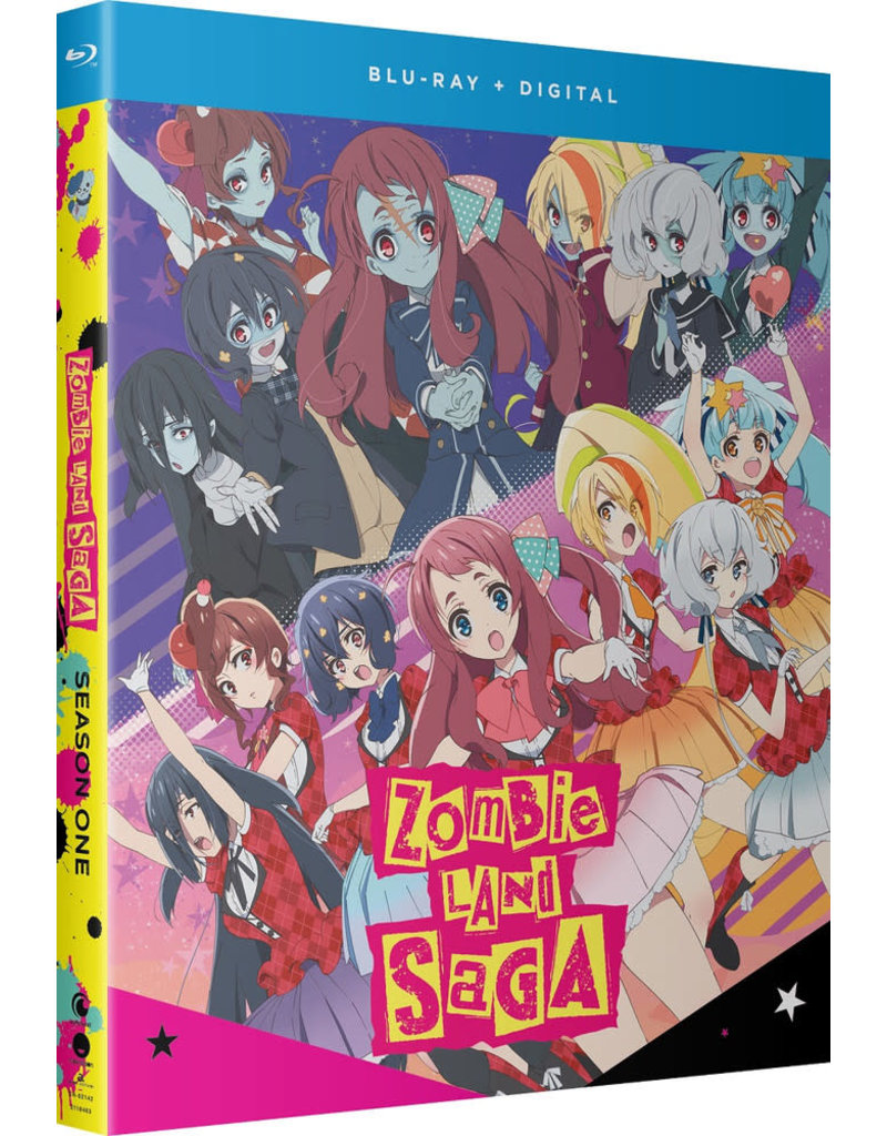 Crunchyroll Ent Zombie Land Saga Season 1 Blu-Ray/DVD