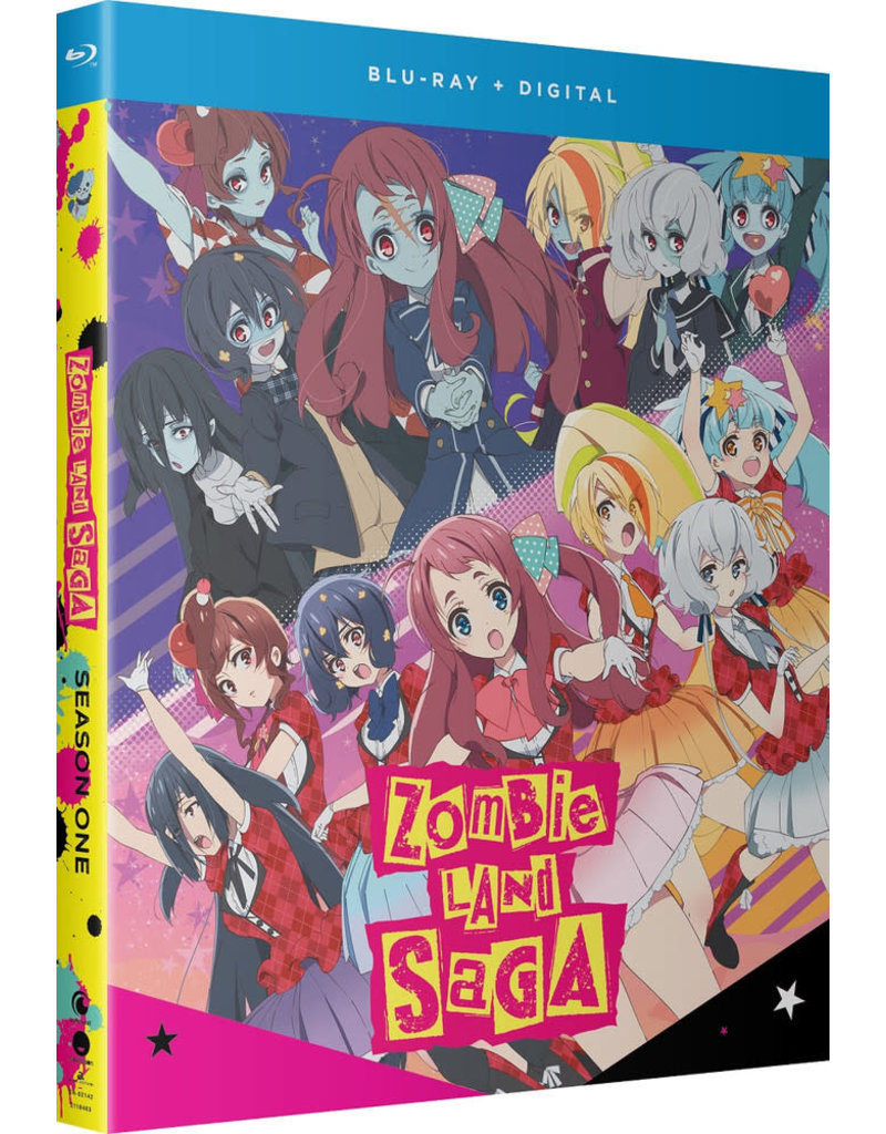 Funimation Entertainment Zombie Land Saga Season 1 Blu-Ray/DVD