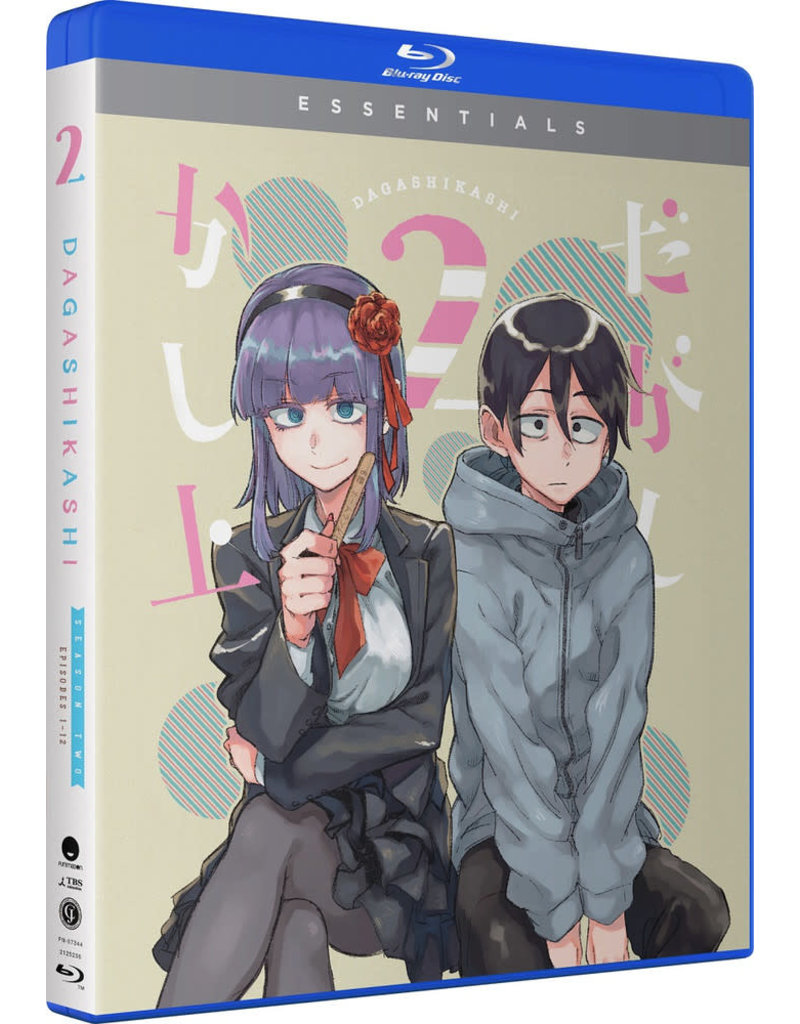 Funimation Entertainment Dagashi Kashi Season 2 Essentials Blu-Ray