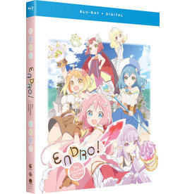 Funimation Entertainment Endro! Complete Series Blu-Ray