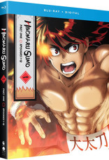 Crunchyroll Ent Hinomaru Sumo Part 1 Blu-Ray
