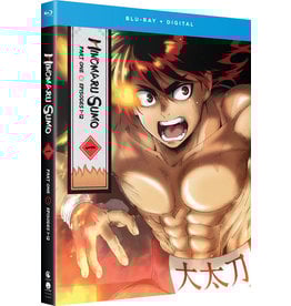 Crunchyroll Ent Hinomaru Sumo Part 1 Blu-Ray