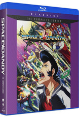 Funimation Entertainment Space Dandy Complete Series Classics Blu-Ray