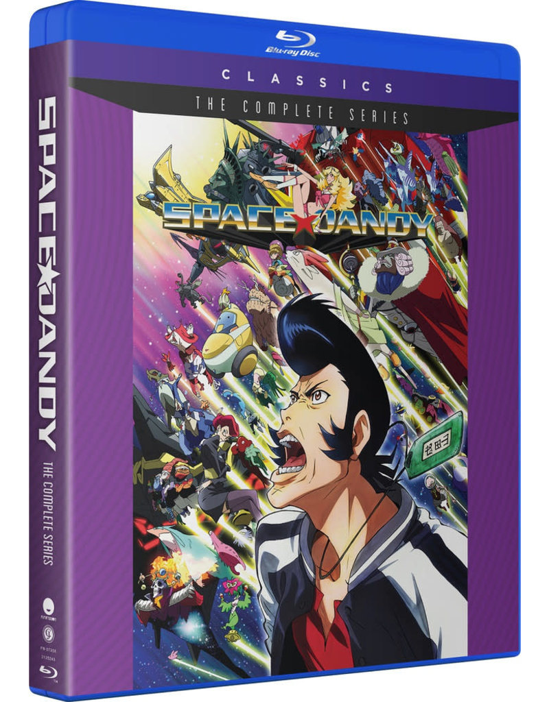 Crunchyroll Ent Space Dandy Complete Series Classics Blu-Ray