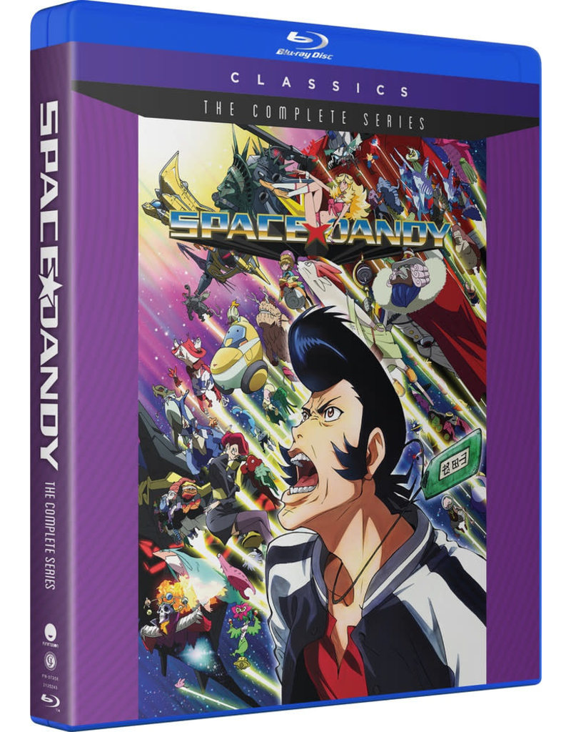 Funimation Entertainment Space Dandy Complete Series Classics Blu-Ray