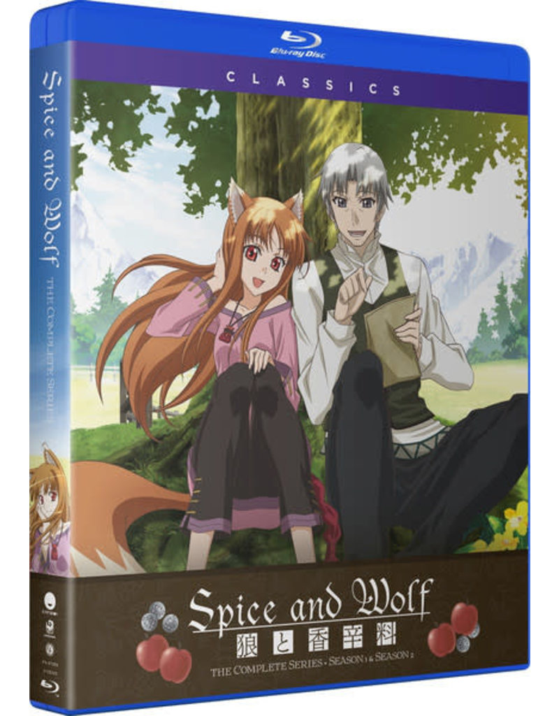 Funimation Entertainment Spice And Wolf Complete Series Classics Blu-Ray