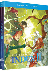 Funimation Entertainment Certain Magical Index, A Season 3 Part 2 Blu-Ray/DVD