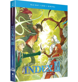 Funimation Entertainment Certain Magical Index, A Season 3 Part 2 Blu-Ray/DVD