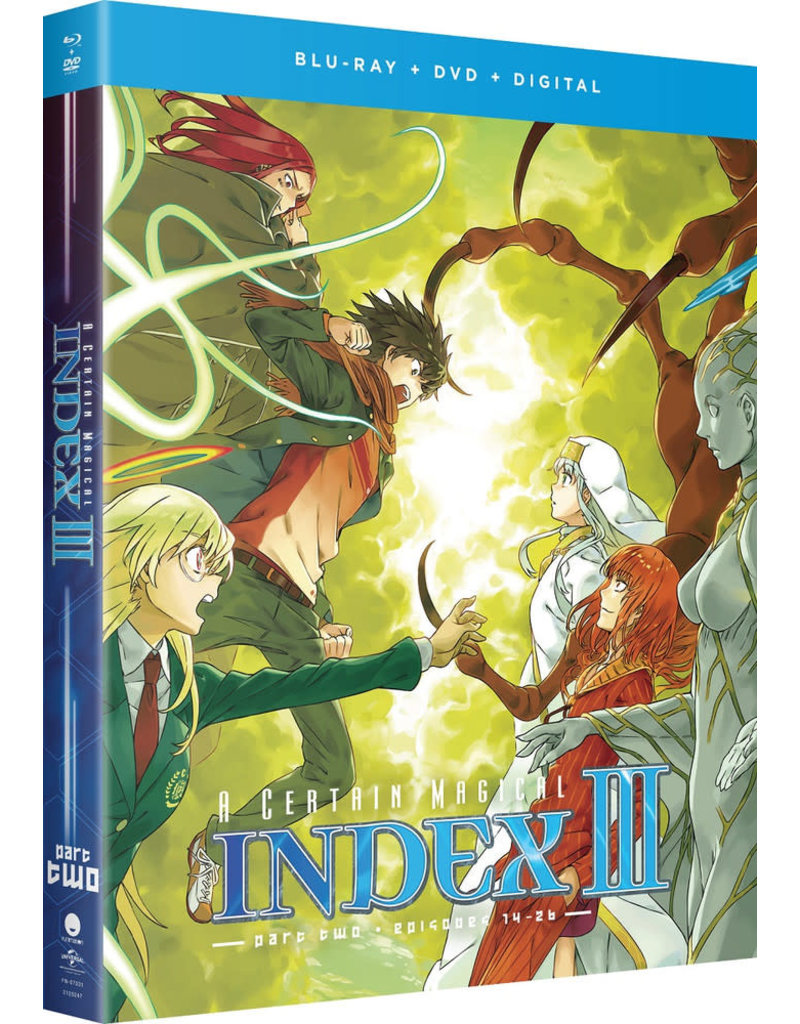 Crunchyroll Ent Certain Magical Index, A Season 3 Part 2 Blu-Ray/DVD*