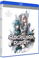 Crunchyroll Ent Clockwork Planet Essentials Blu-Ray