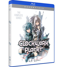 Funimation Entertainment Clockwork Planet Essentials Blu-Ray