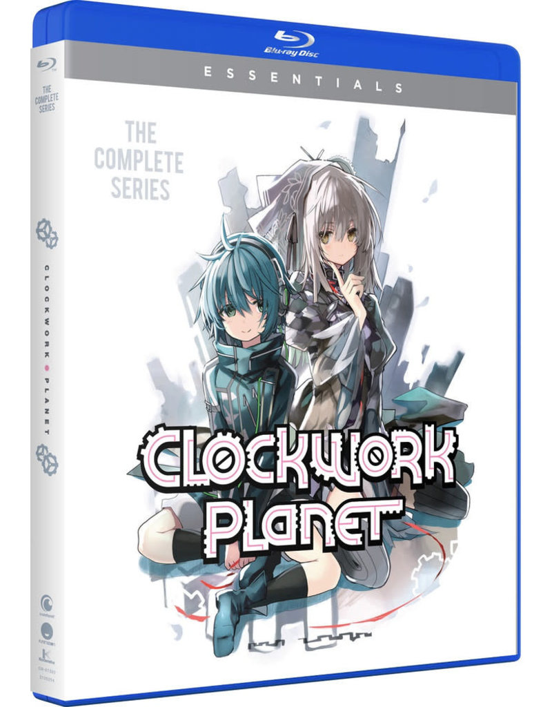 Crunchyroll Ent Clockwork Planet Essentials Blu-Ray