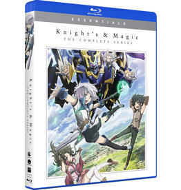 Crunchyroll Ent Knights and Magic Essentials Blu-Ray