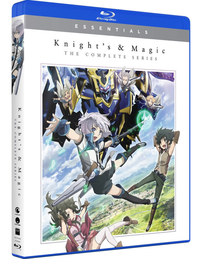 Crunchyroll Ent Knights and Magic Essentials Blu-Ray