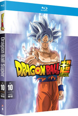 Crunchyroll Ent Dragon Ball Super Part 10 Blu-Ray