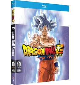 Crunchyroll Ent Dragon Ball Super Part 10 Blu-Ray