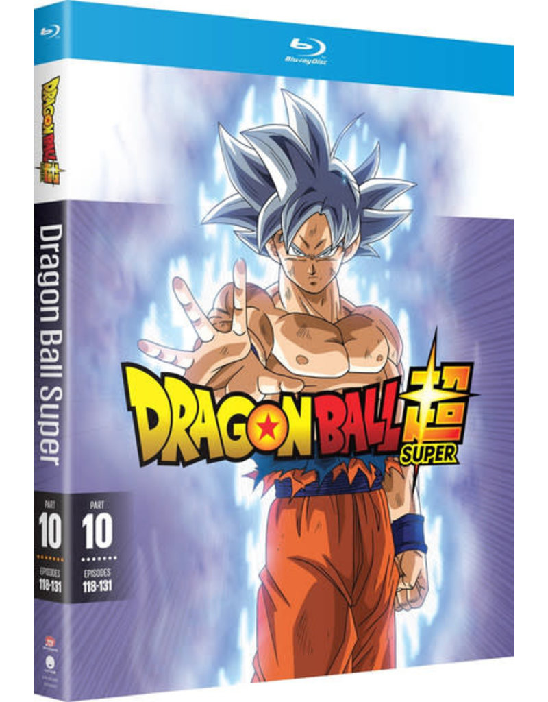 Funimation Entertainment Dragon Ball Super Part 10 Blu-Ray