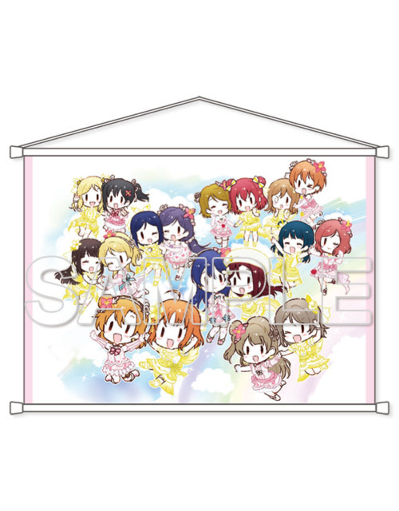 Kadokawa Love Live! μ's & Aqours B2 Wallscroll