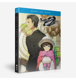 Crunchyroll Ent Steins;Gate 0 Part 1 Blu-Ray/DVD