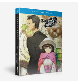 Funimation Entertainment Steins;Gate 0 Part 1 Blu-Ray/DVD