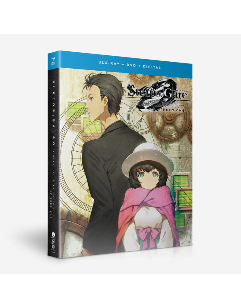 Crunchyroll Ent Steins;Gate 0 Part 1 Blu-Ray/DVD